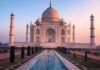 Why India Should Be at the Top of Your Travel Bucket List: 10 Reasons You’ll Love India Travel Taj Mahal at sunrise, showcasing India’s rich heritage and beauty